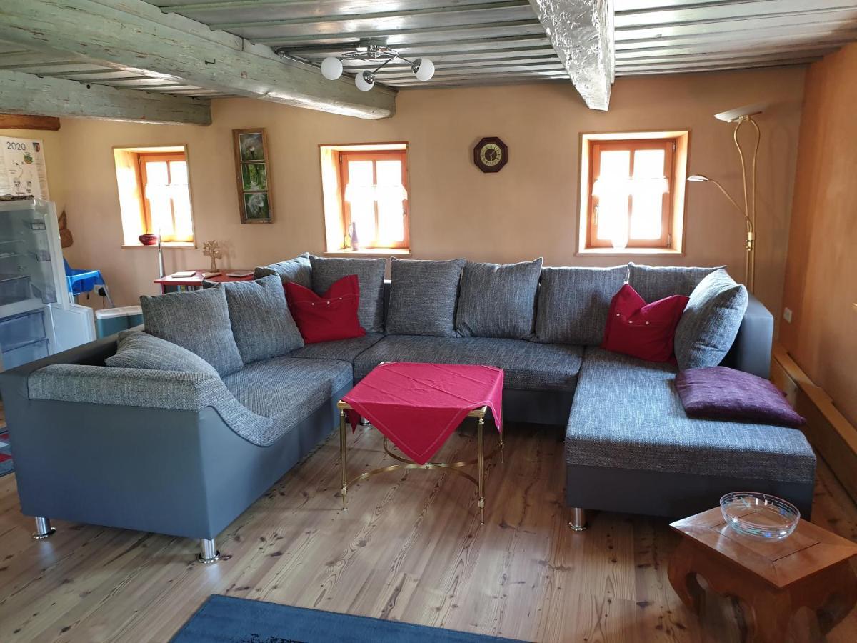 Oekologische Ferienwohnung Becker Kottmar Ngoại thất bức ảnh
