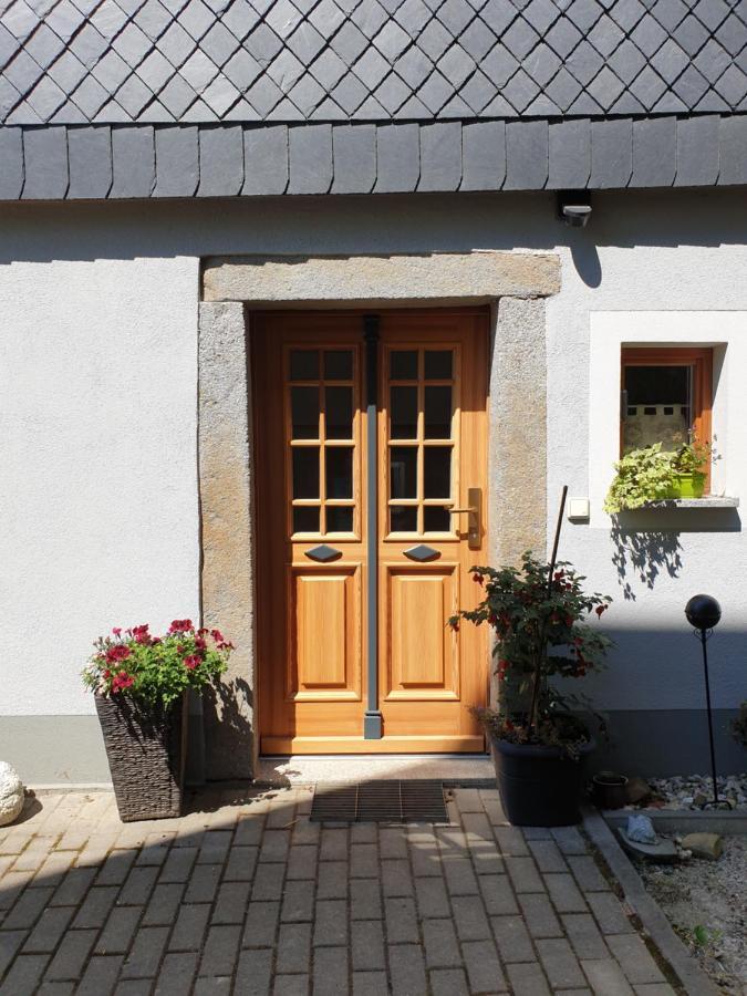 Oekologische Ferienwohnung Becker Kottmar Ngoại thất bức ảnh