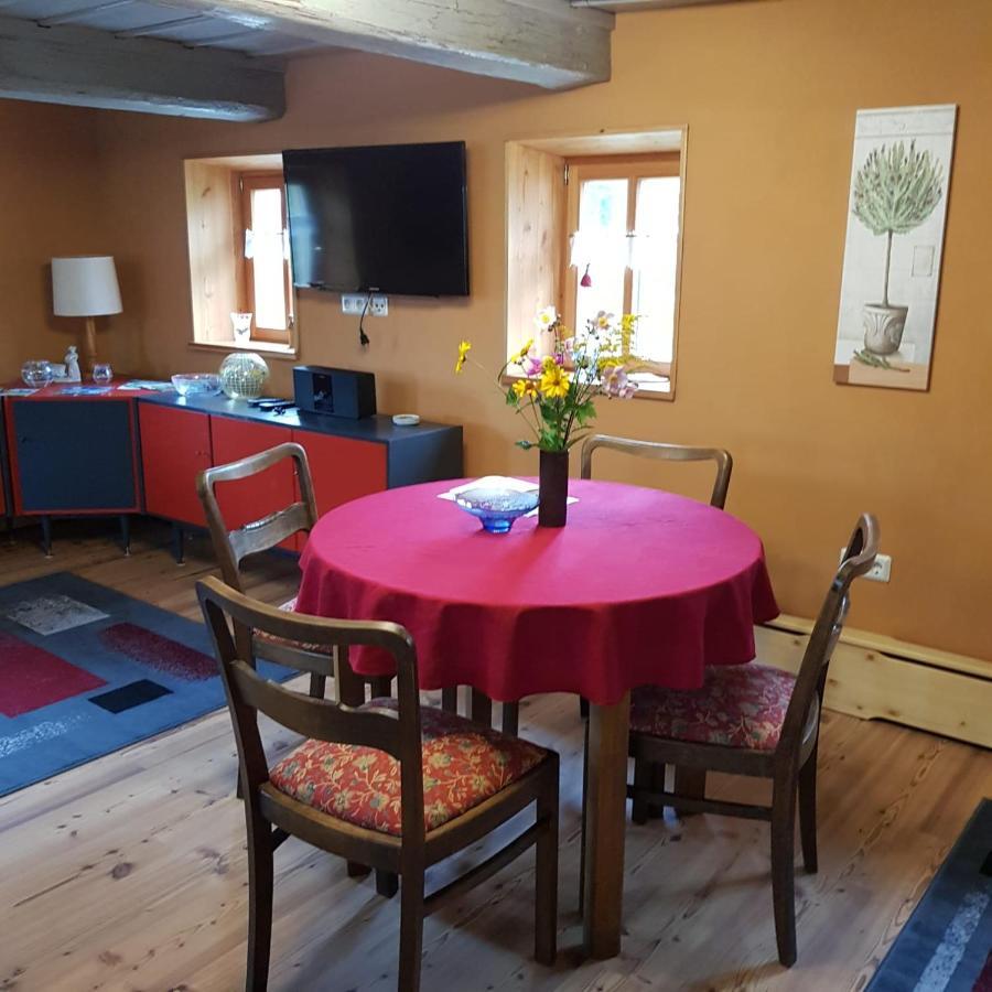Oekologische Ferienwohnung Becker Kottmar Ngoại thất bức ảnh