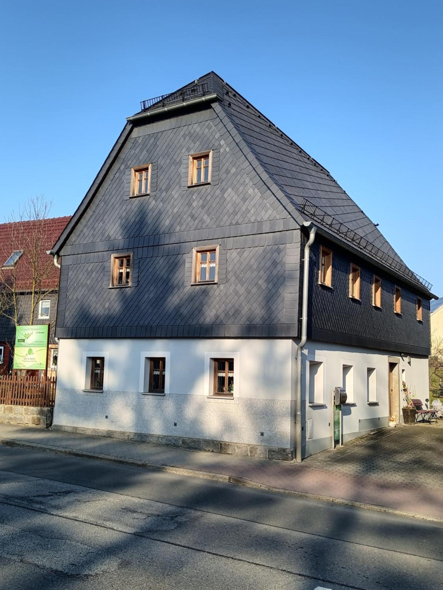 Oekologische Ferienwohnung Becker Kottmar Ngoại thất bức ảnh