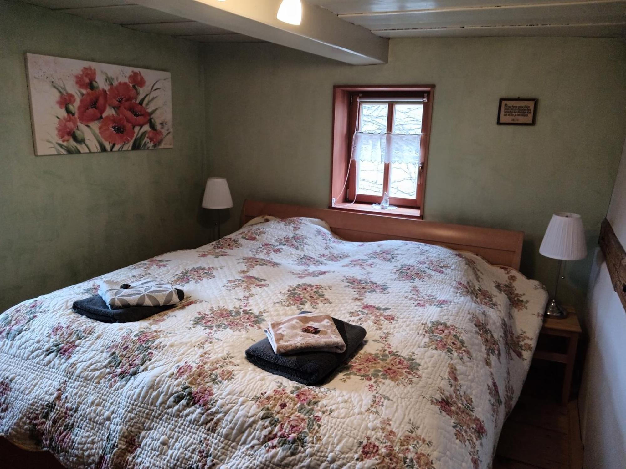 Oekologische Ferienwohnung Becker Kottmar Ngoại thất bức ảnh